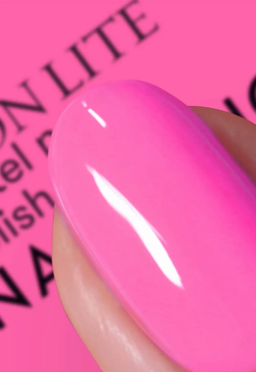Nails Inc Electric Parade neglelakk neon knall