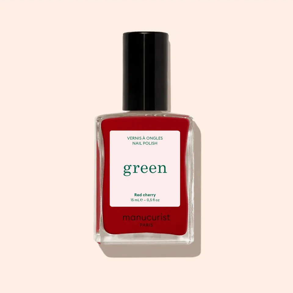 Manucurist Green neglelakk Red Cherry klassisk rød