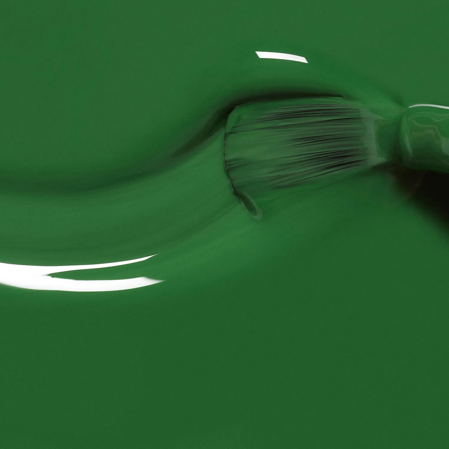 Manucurist Green Flash Jade neglelakk grønn opak