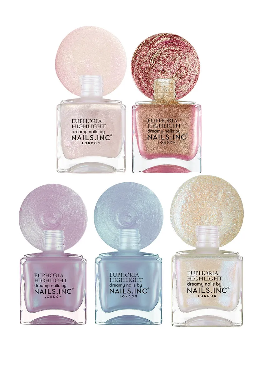 Nails Inc All Out Euphoria neglelakk 5-pk skimmer