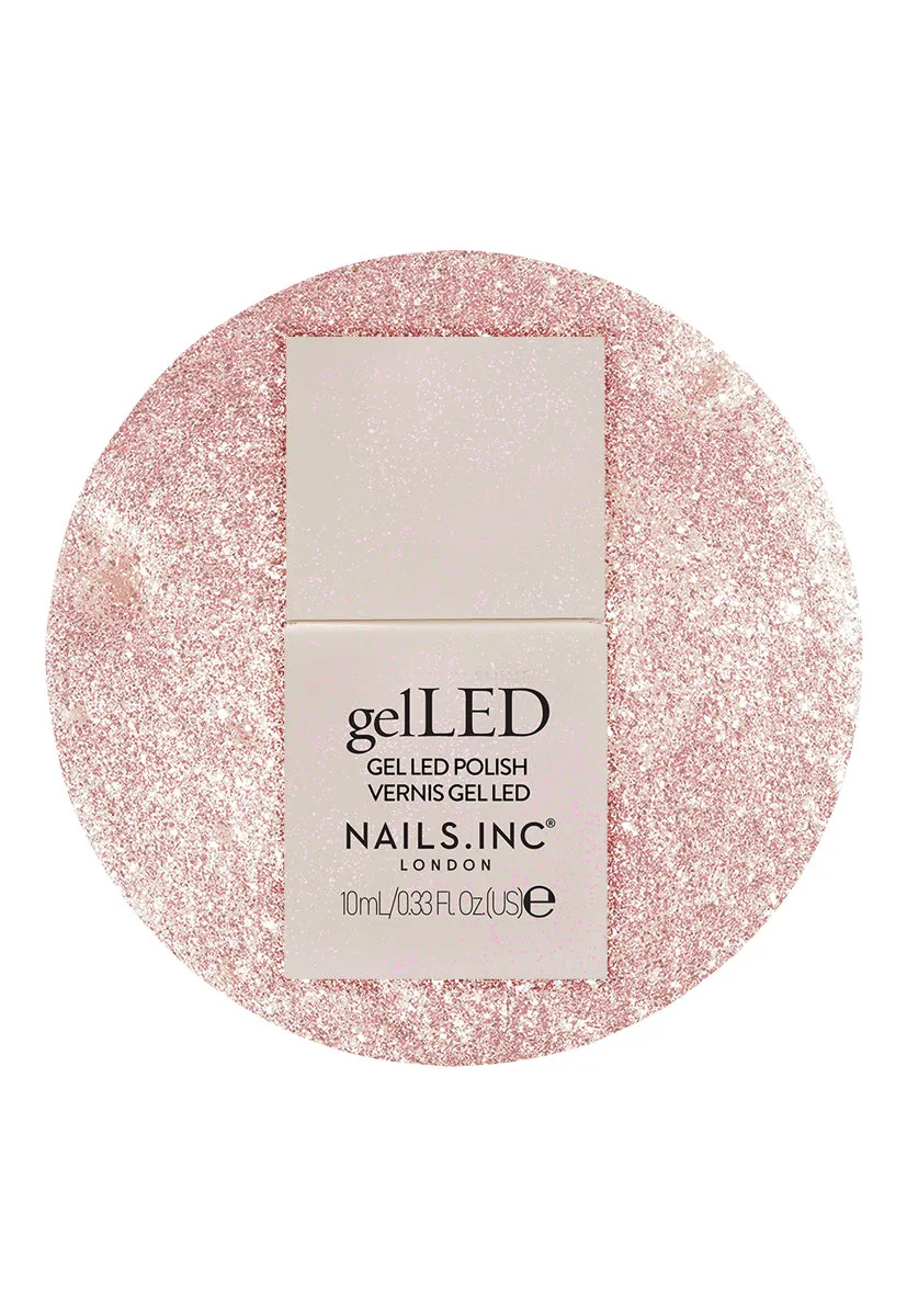 Nails Inc gelLED neglelakk vegansk lang holdbarhet