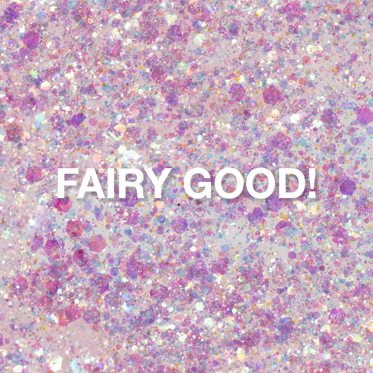 Light Elegance Fairy Good! glittergel 10 ml pastell