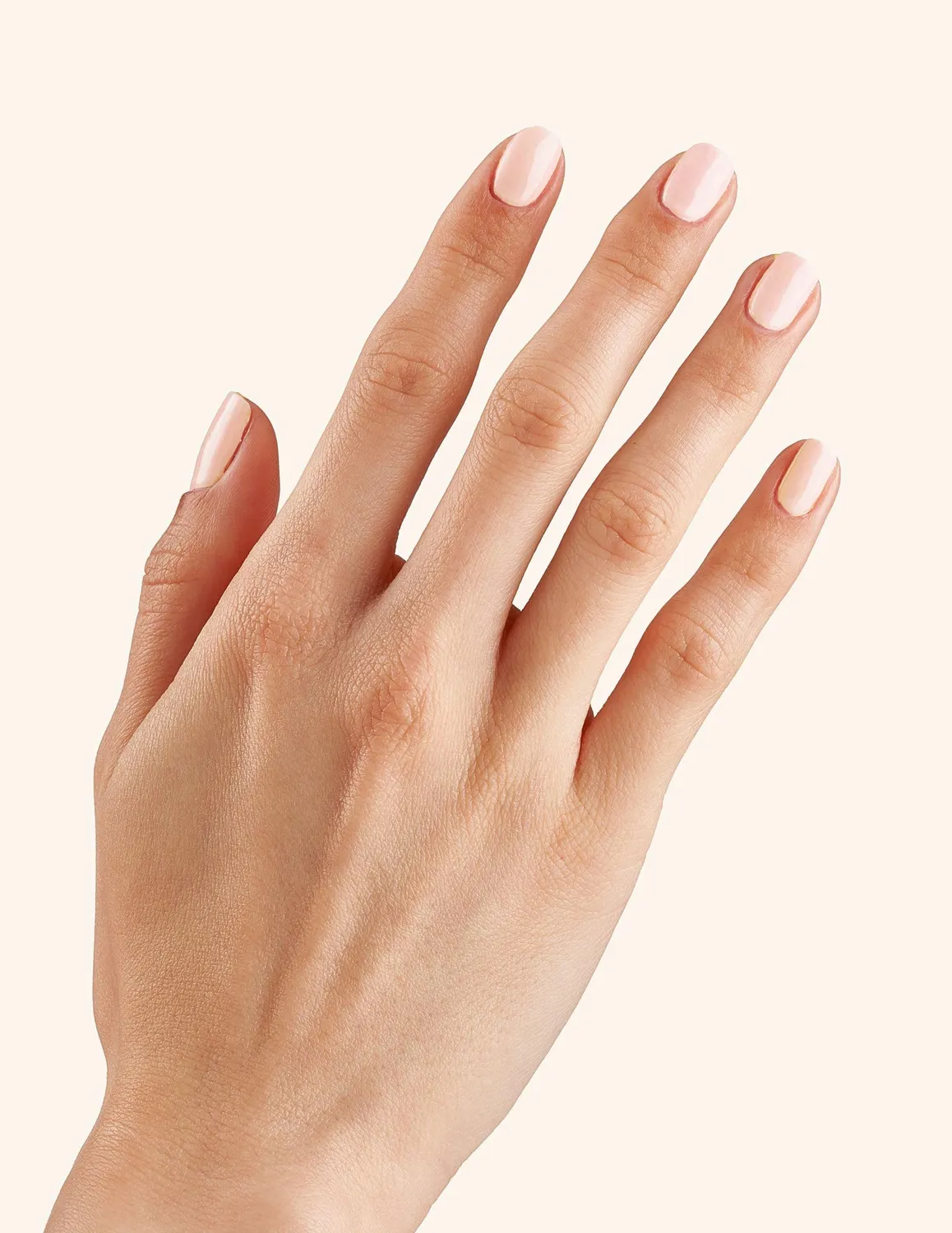 Le Mini Macaron Le Sweet neglelakk 10 ml Crème Brûlée beige