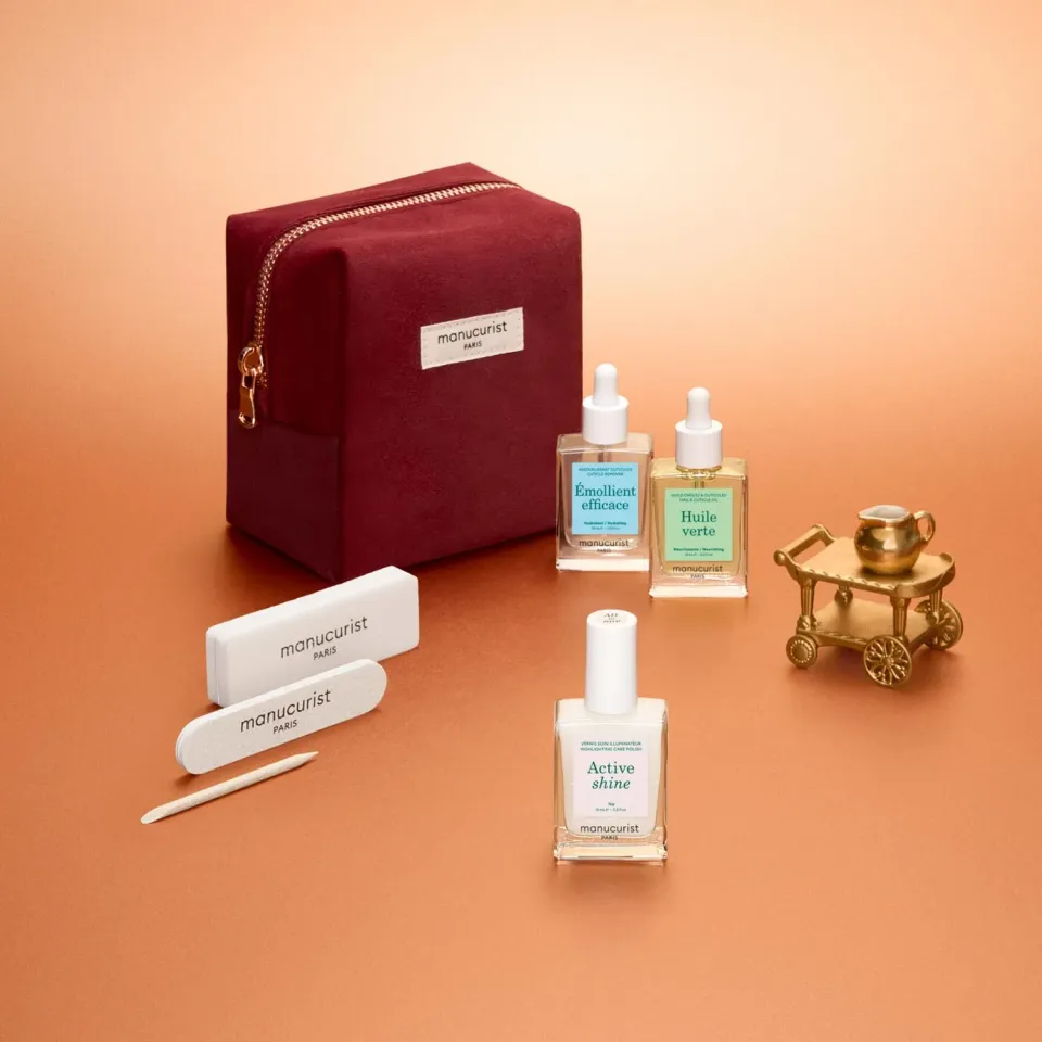 Manucurist Active Discovery Kit neglepleiesett i mappe
