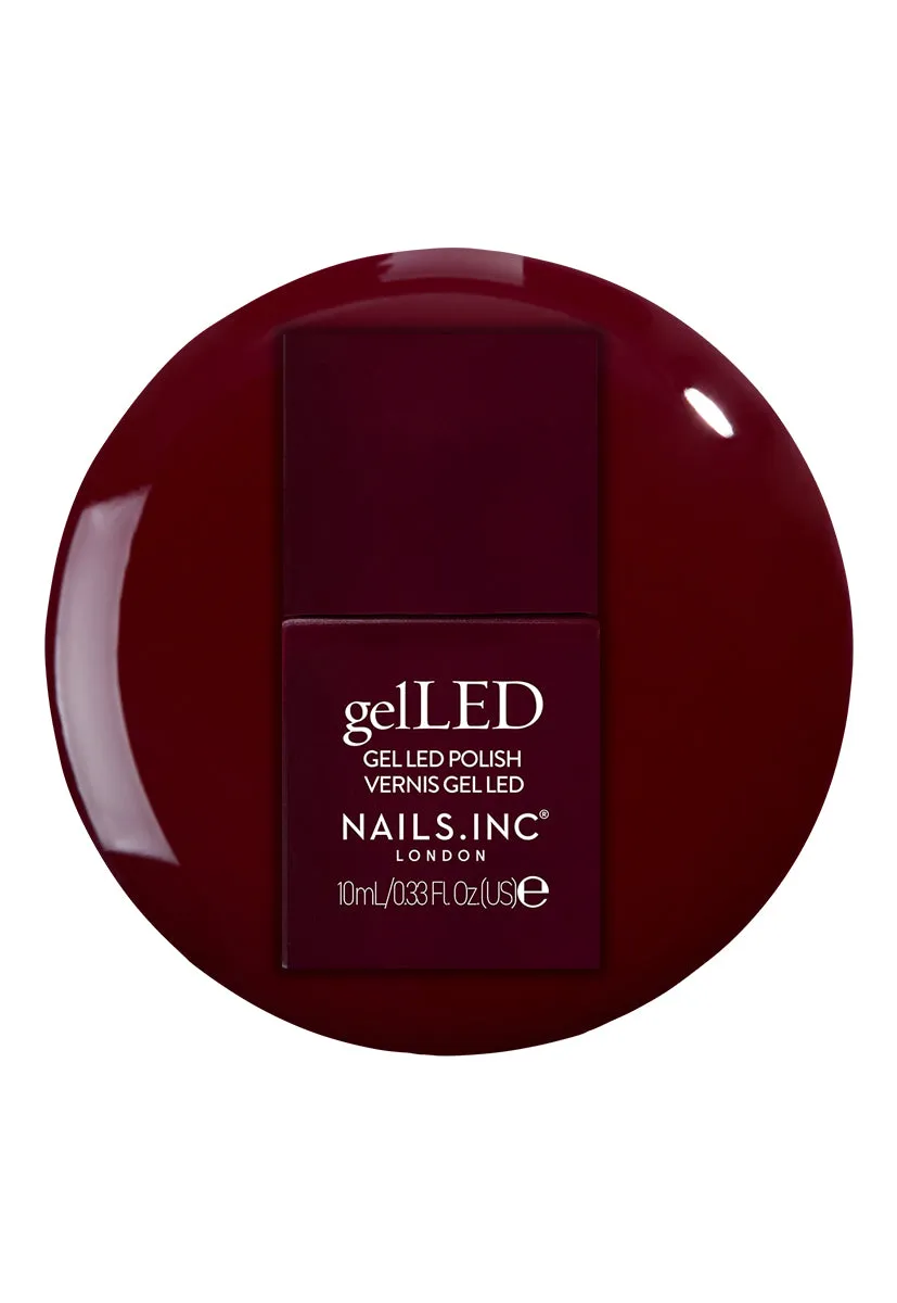 Nails Inc gelLED neglelakk vegansk lang holdbarhet