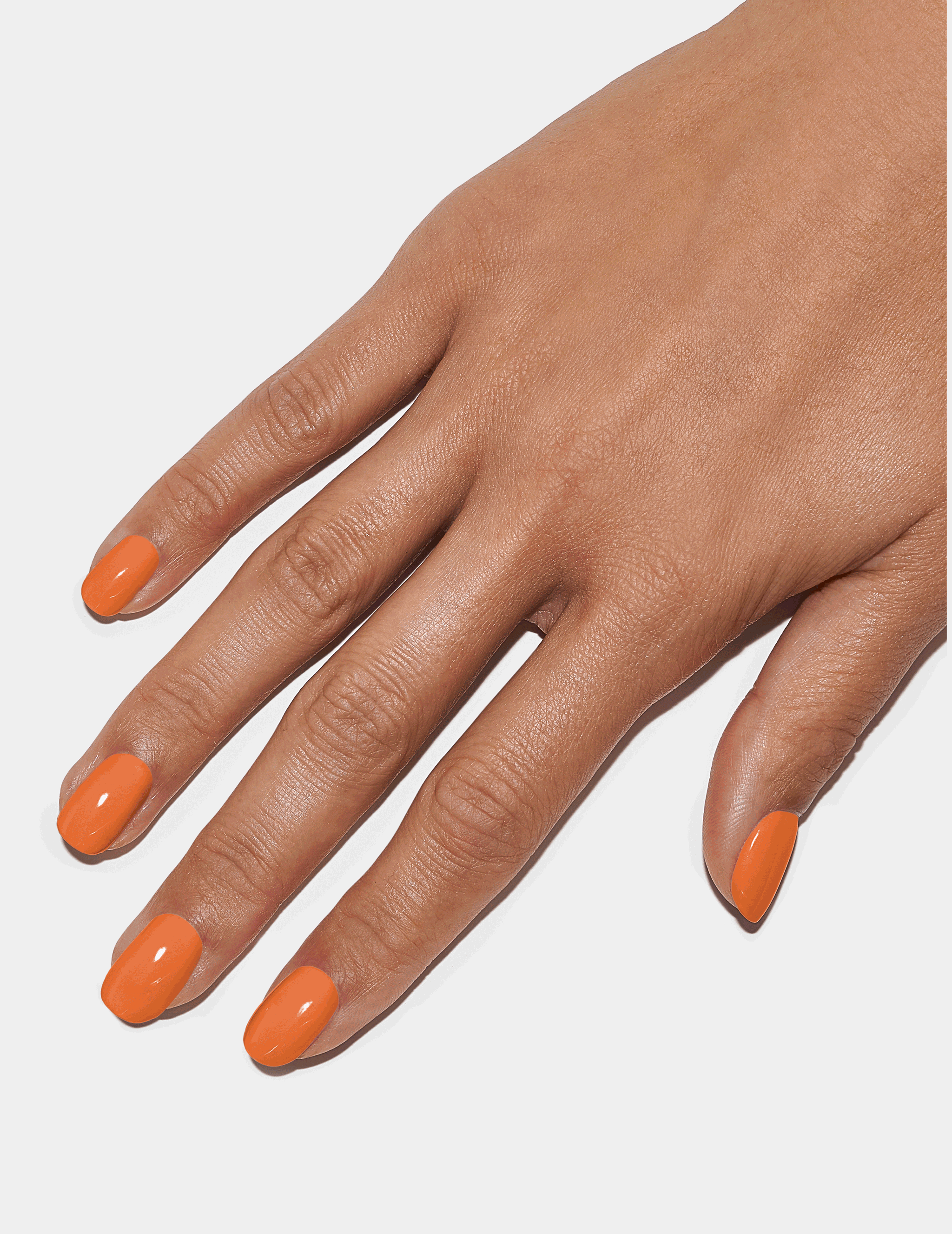 Le Mini Macaron Papaya Sorbet gellakk 8,5 ml – lys oransje