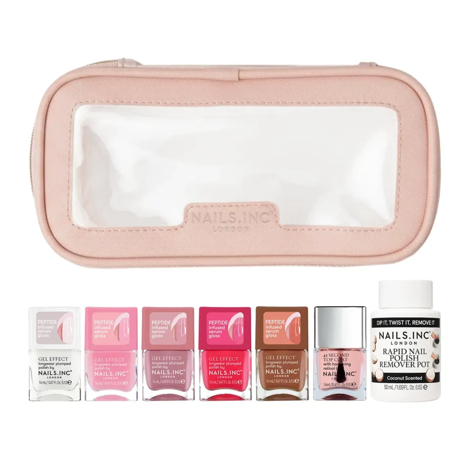 Nails Inc London Plump and Glow neglepleie glansfull