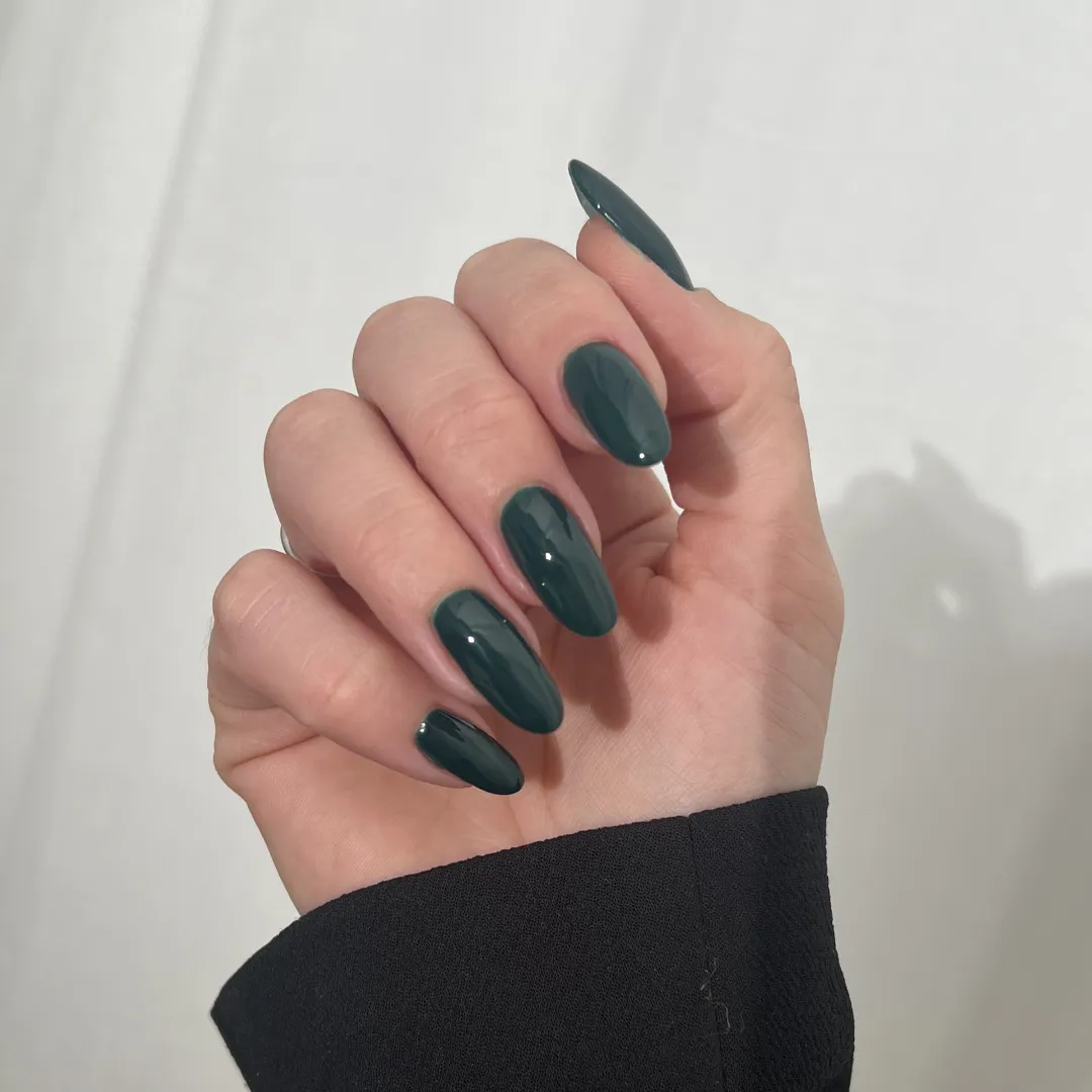 The Gel Collection 701 Evergreen gel polish grønn 10 ml