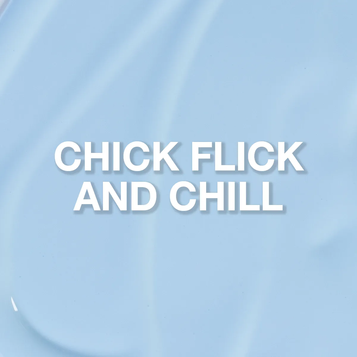 Light Elegance P+ Chick Flick and Chill gel polish 10 ml lyseblå