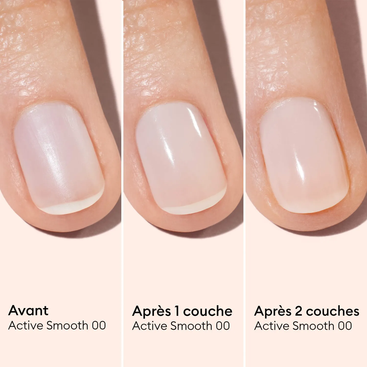 Manucurist Active Smooth 00 pleiesett glans 4 steg
