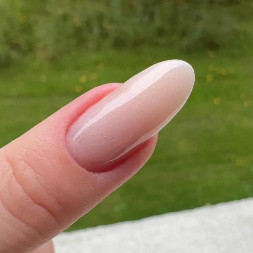 The Gel Collection PolyGel Pink Sand Shimmer negle-gel skimmer