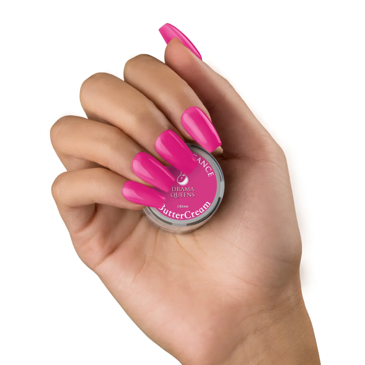 Light Elegance ButterCream Drama Queens gellakk knall fuchsia