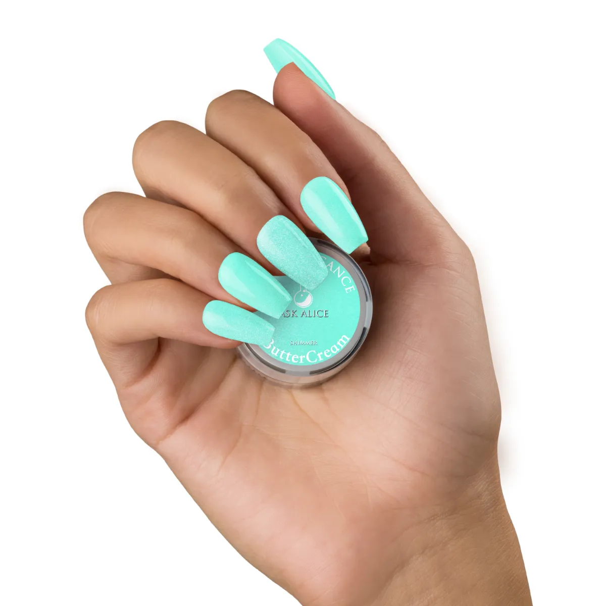 Light Elegance ButterCream Ask Alice gelé turkis skimret
