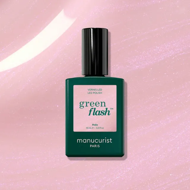 Manucurist Green Flash Halo gelelakk mauve
