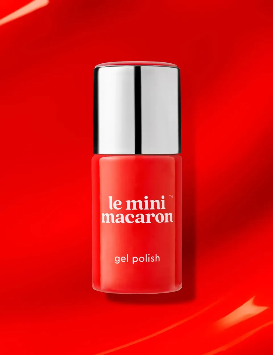 Le Mini Macaron Cherry Red gellakk 8,5 ml klassisk rød