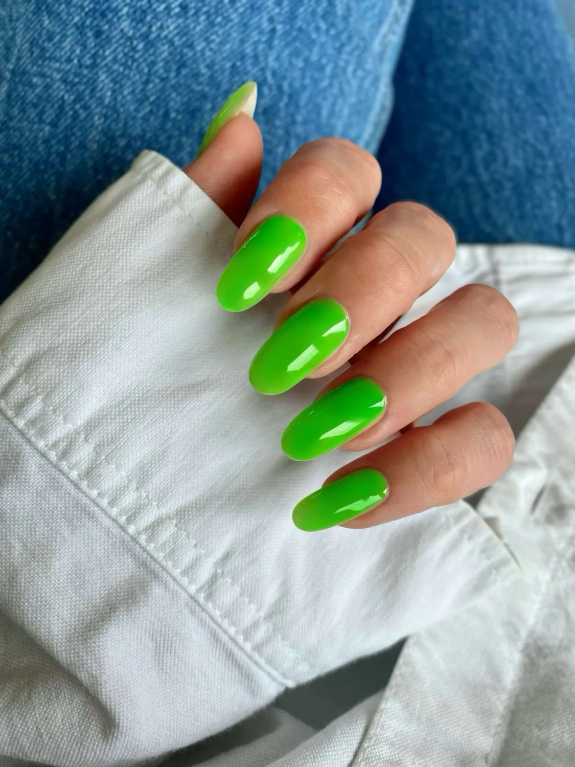 The Gel Collection 21FREE 833 Acid Pop gel polish neon grønn 10 ml
