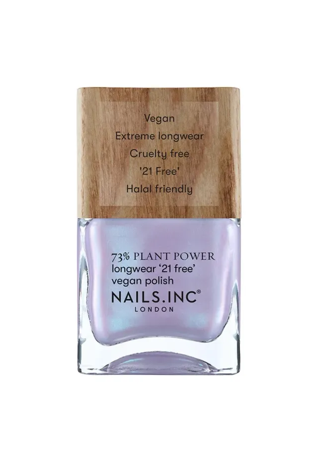 Nails Inc London Plant Power Eco Glow neglelakk