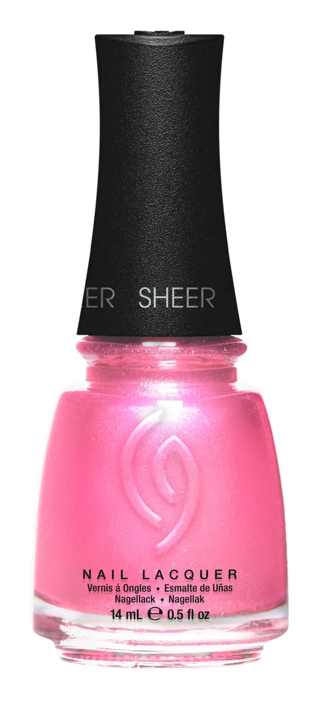 China Glaze Soft Launch neglelakk – lys nude, 21-free