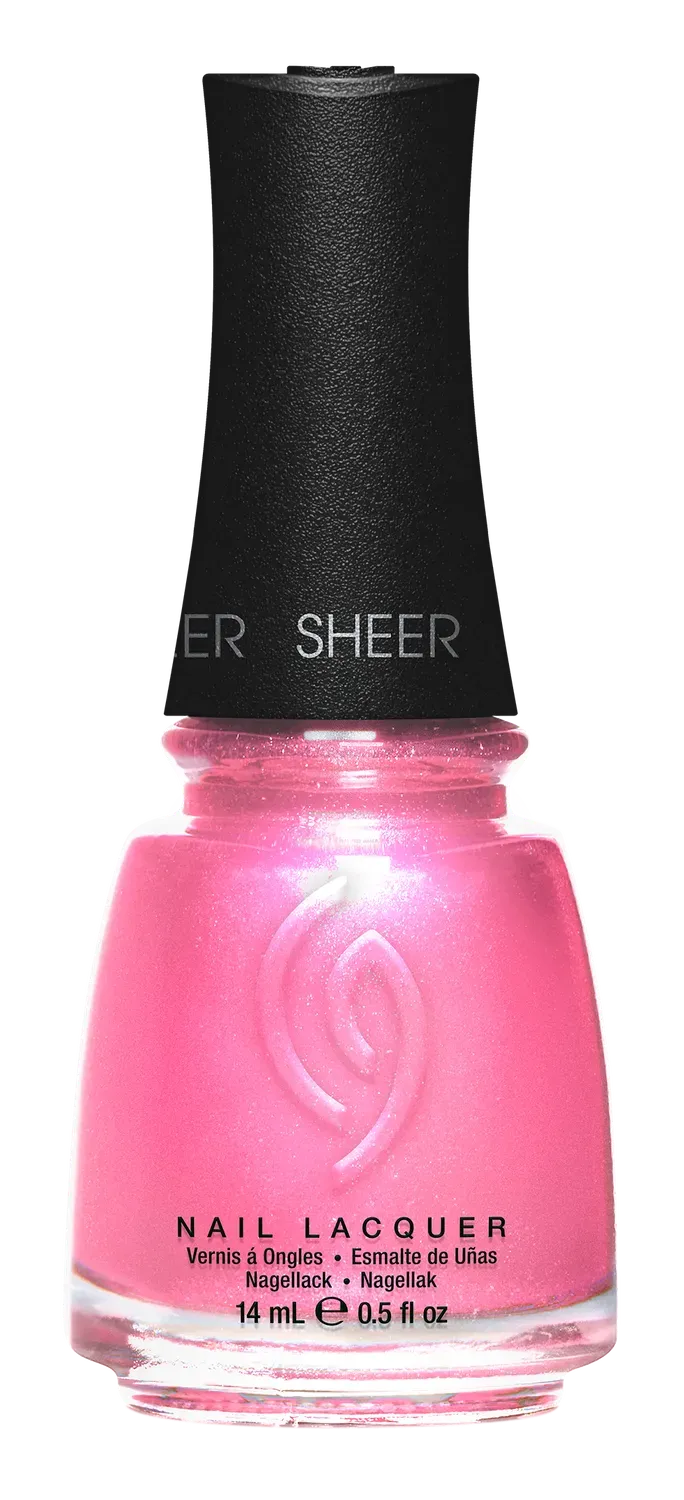 China Glaze Soft Launch neglelakk – lys nude, 21-free