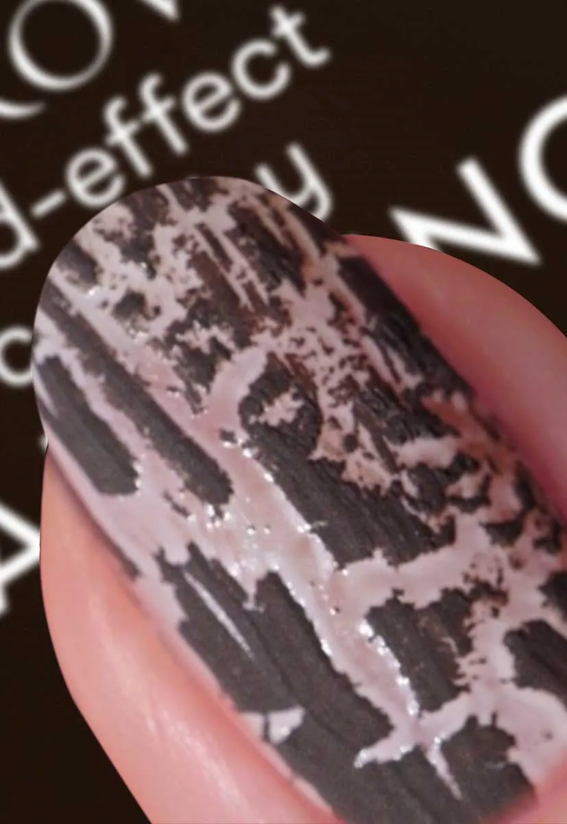 Nails Inc Pawfect Attitude overlakk leopard matt effekt