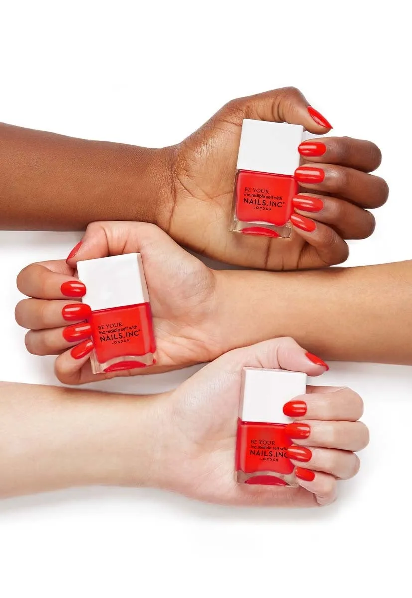 Nails Inc Check Please neglelakksett 4-pk kirsebærduft
