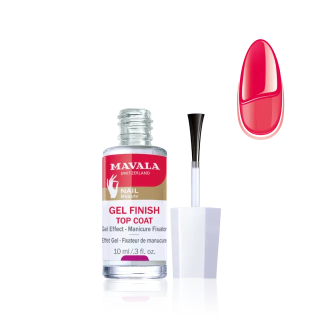 Mavala Gel Finish Top Coat overlakk gel-glans