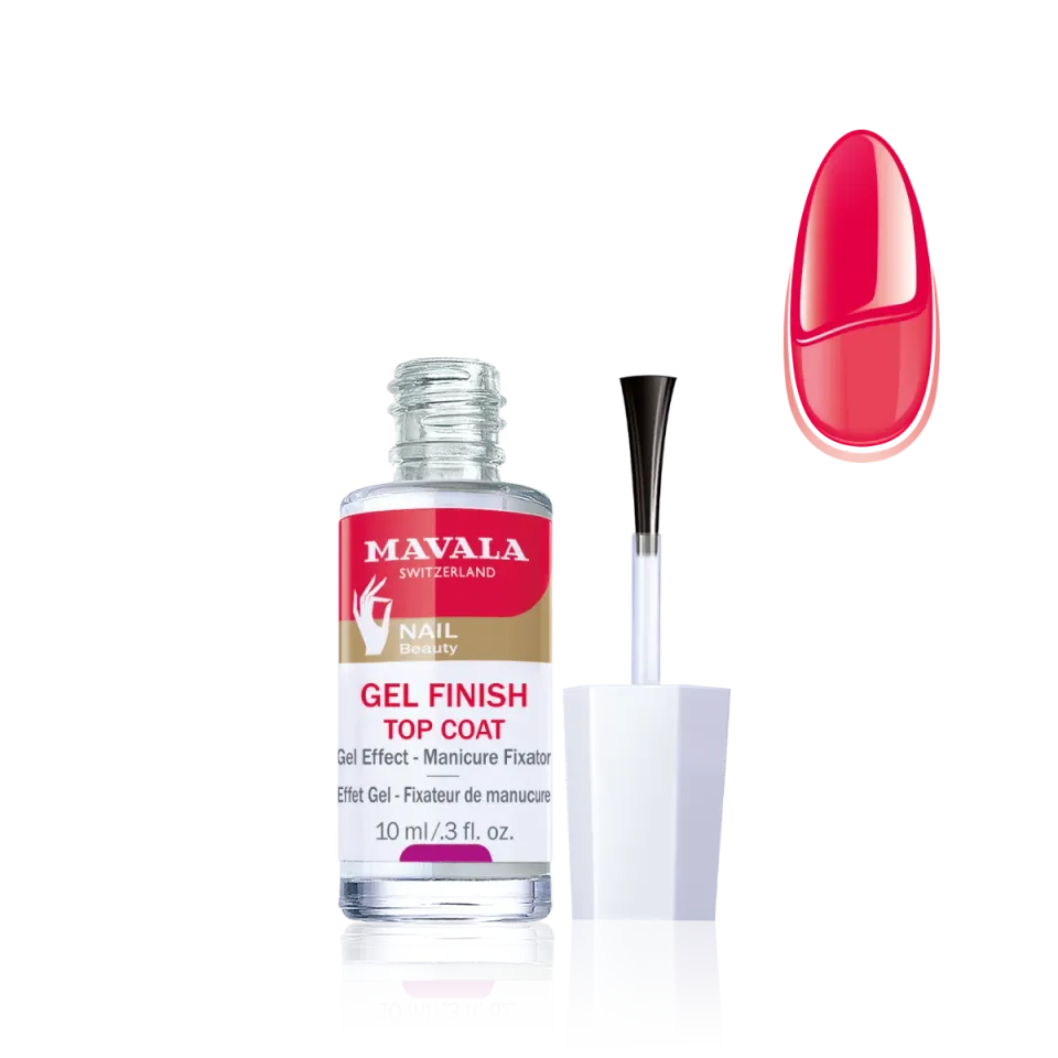 Mavala Gel Finish Top Coat overlakk gel-glans