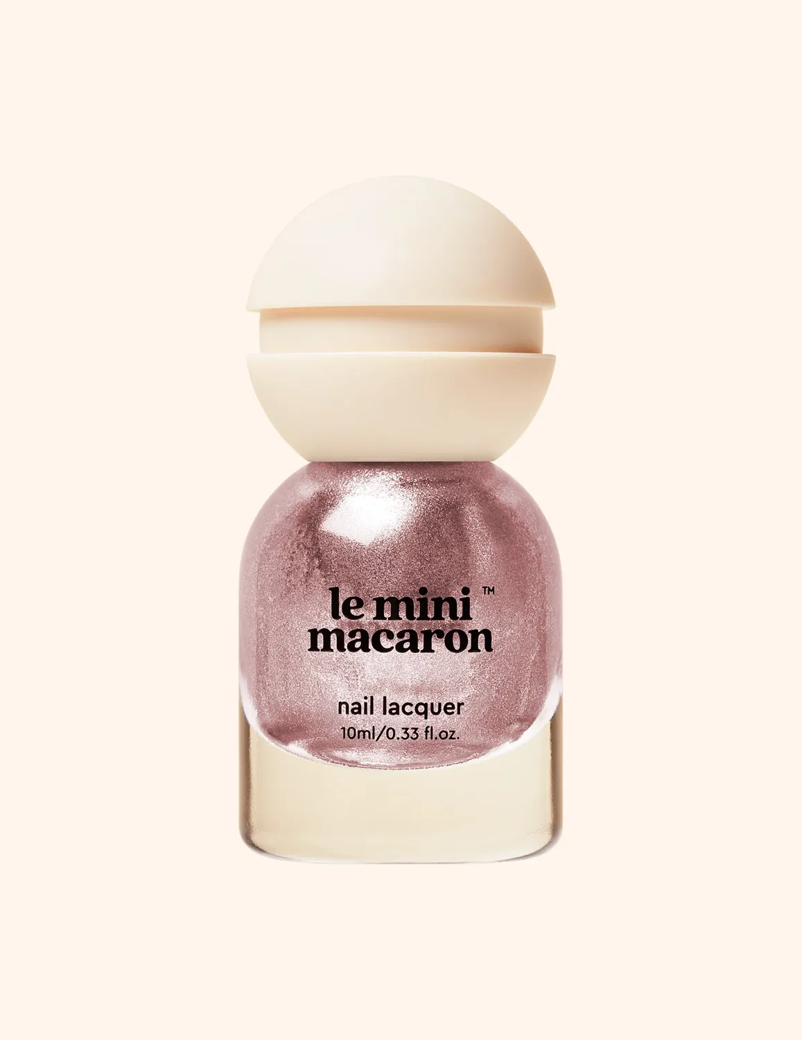 Le Mini Macaron Le Sweet Spiced Chai neglelakk 10 ml brun