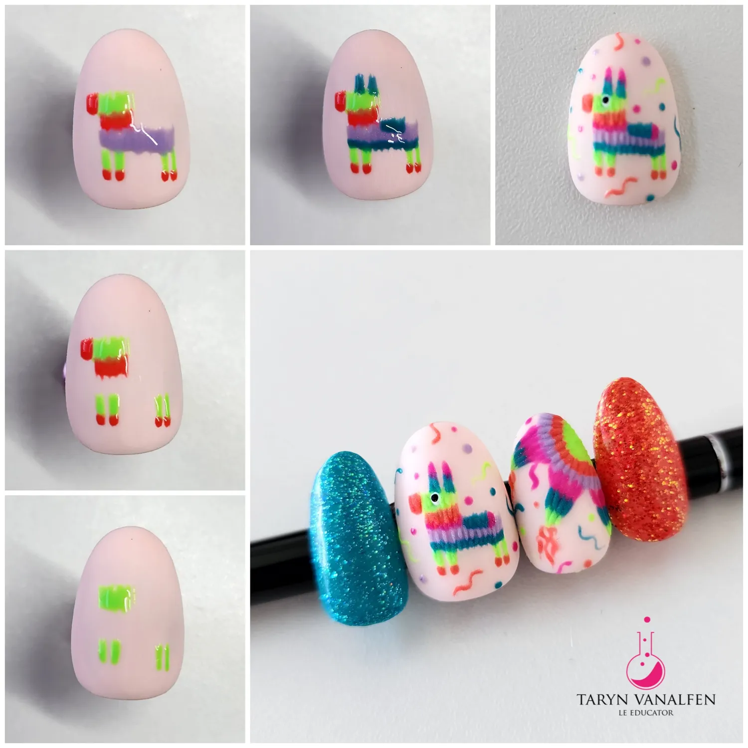 Light Elegance ButterCream Niña Bonita neglelakk 5 ml kremrosa