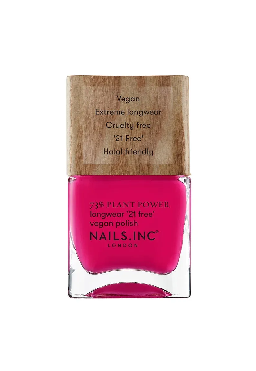 Nails Inc Plant Power Mindfulness Mantra neglelakk rosa creme