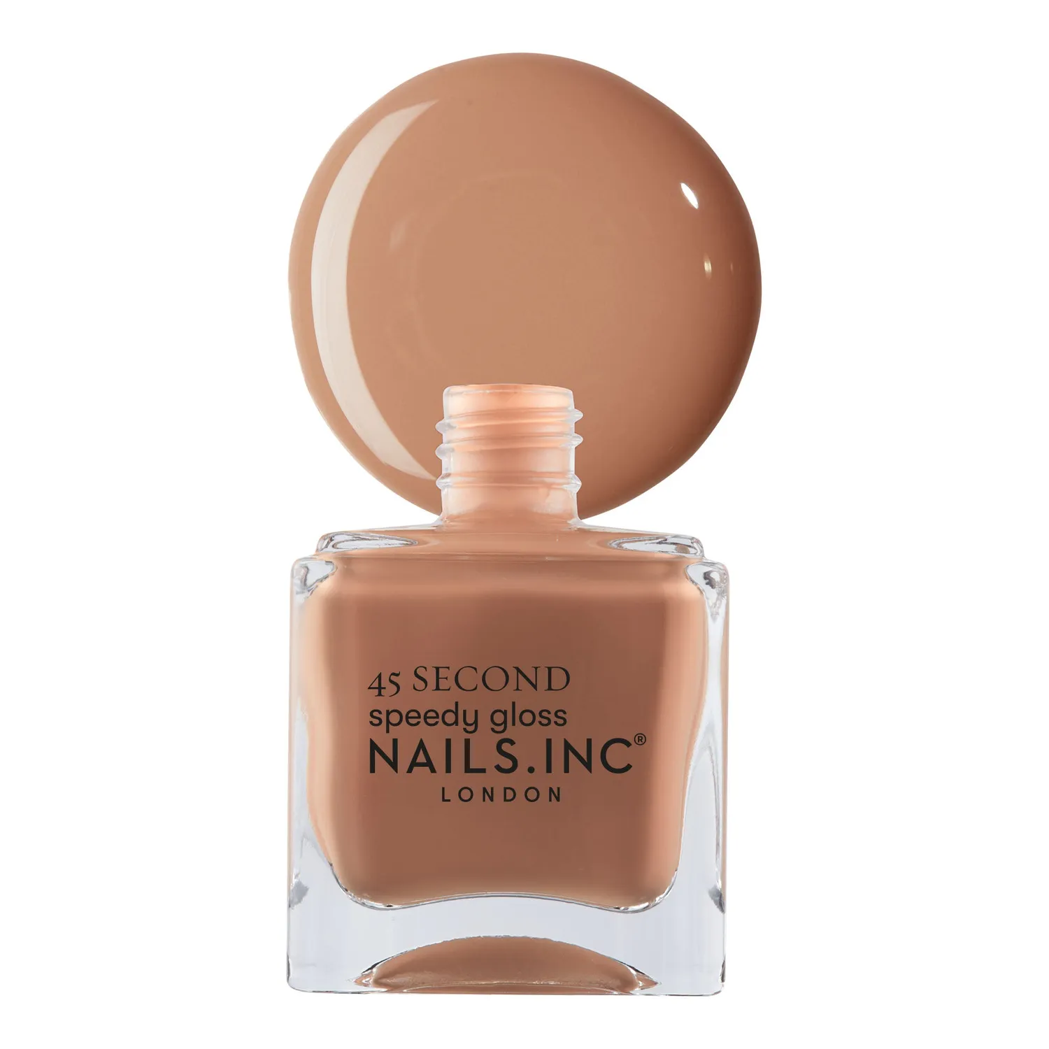 Nails Inc 45 Second Speedy Gloss neglelakk Tori hurtigtørkende