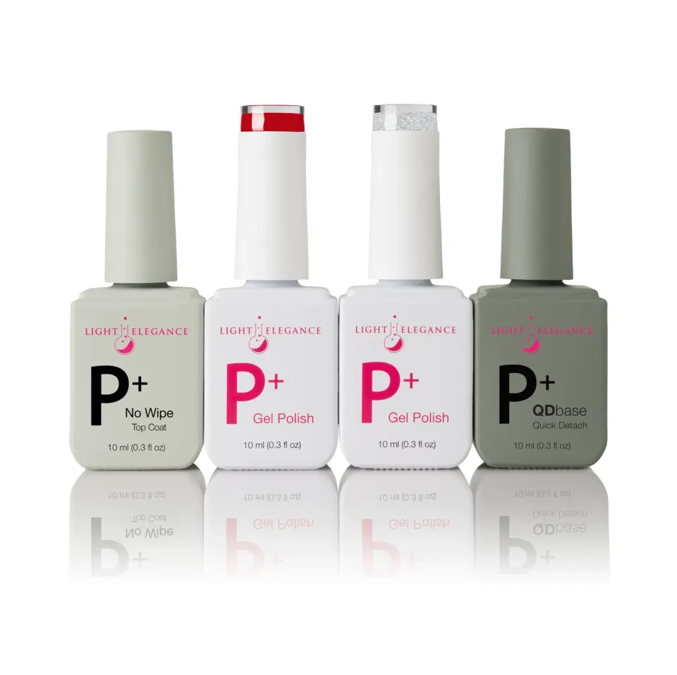 Light Elegance P+ Hello Kit gelelakksett 4x10 ml