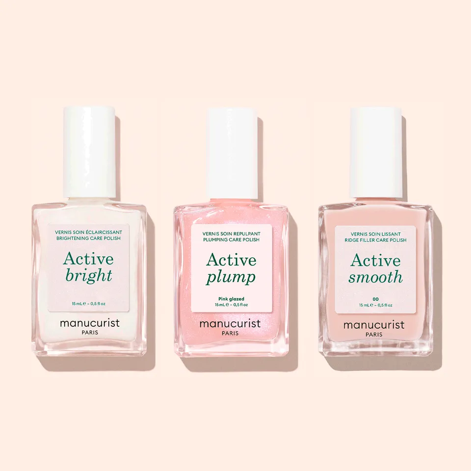 Manucurist Active Trio pleielakk sett 3 valgfri