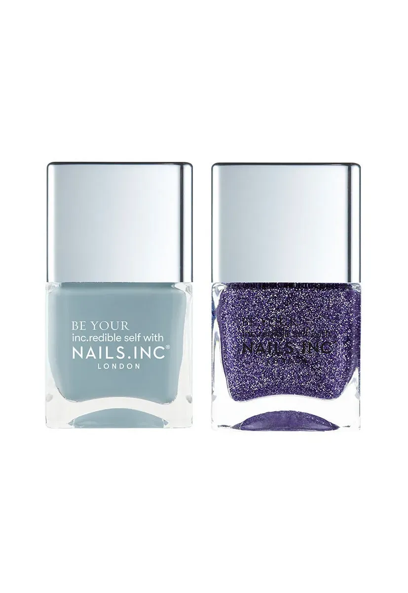 Nails Inc London Totally Trendsetting neglelakkduo metallic