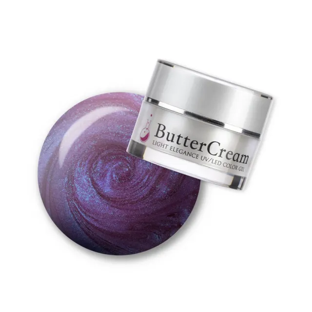 Light Elegance ButterCream Stone Cold neglelakk 5 ml lilla