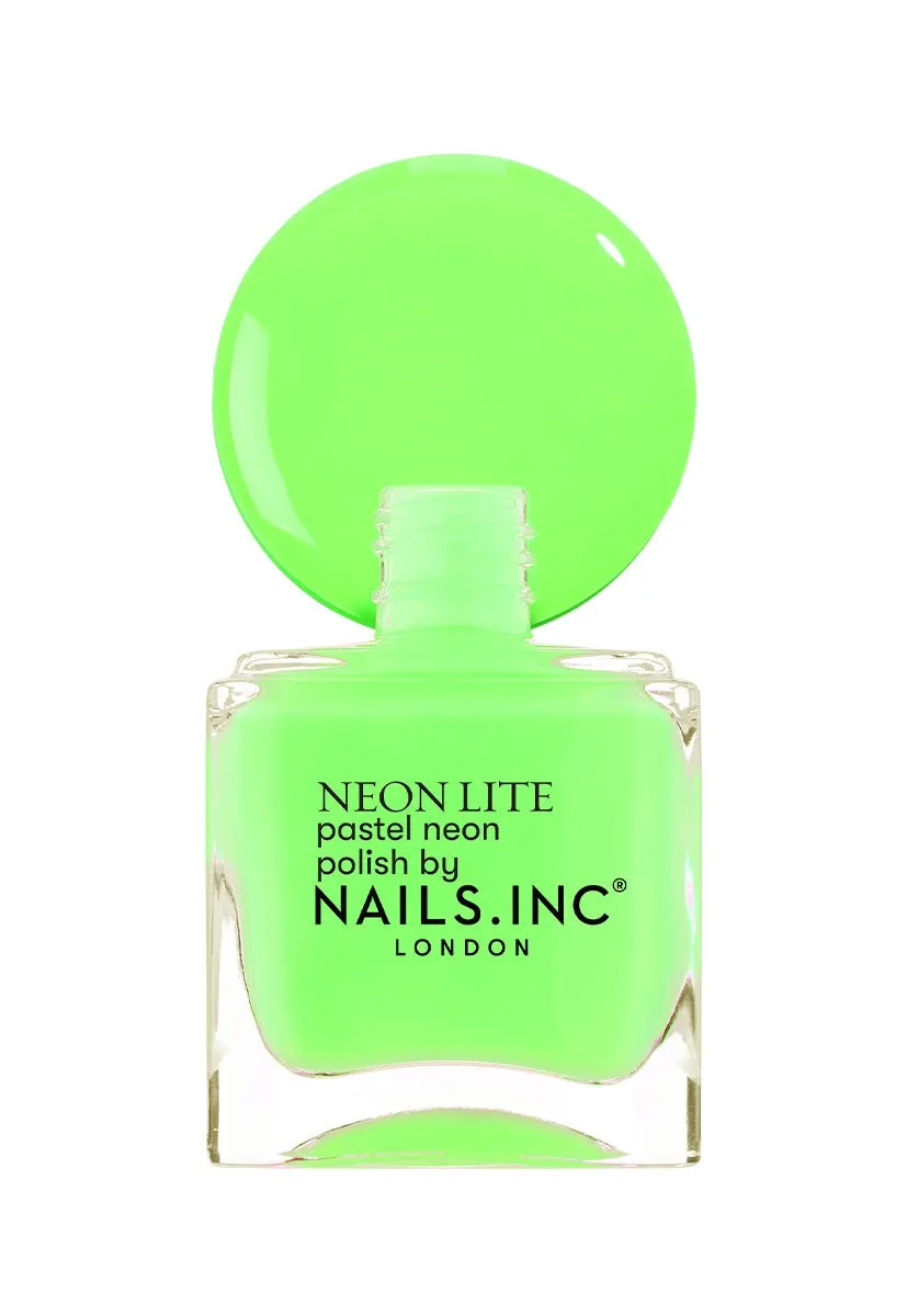 Nails Inc Lightcliffe Road neglelakk neon krem