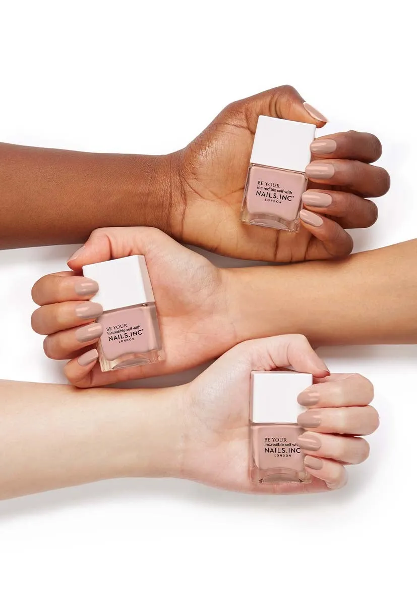 Nails Inc Nail Spice neglelakksett 4-pk pepperkake vegansk