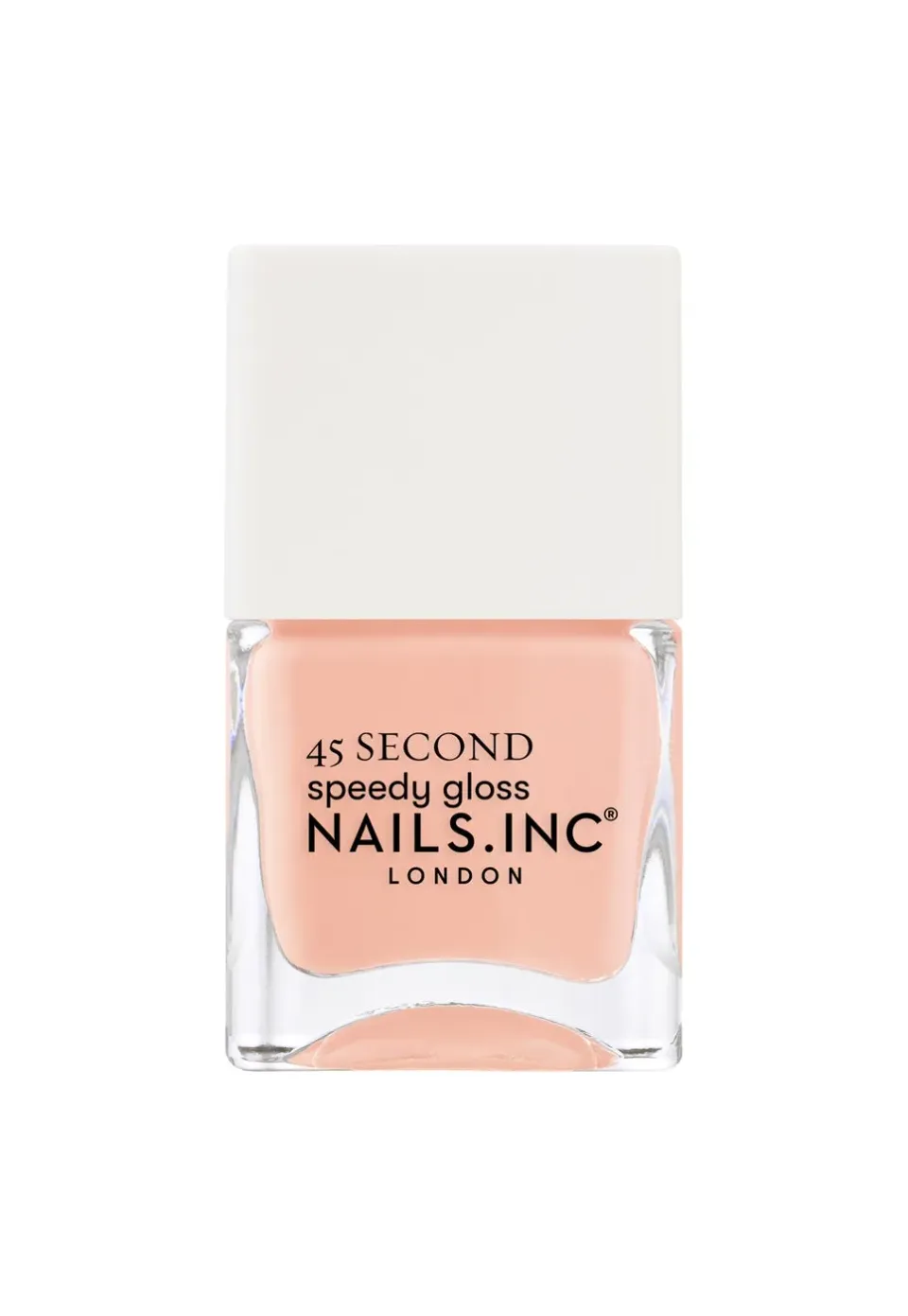 Nails Inc Cruising In Carnaby Street neglelakk rosa crème