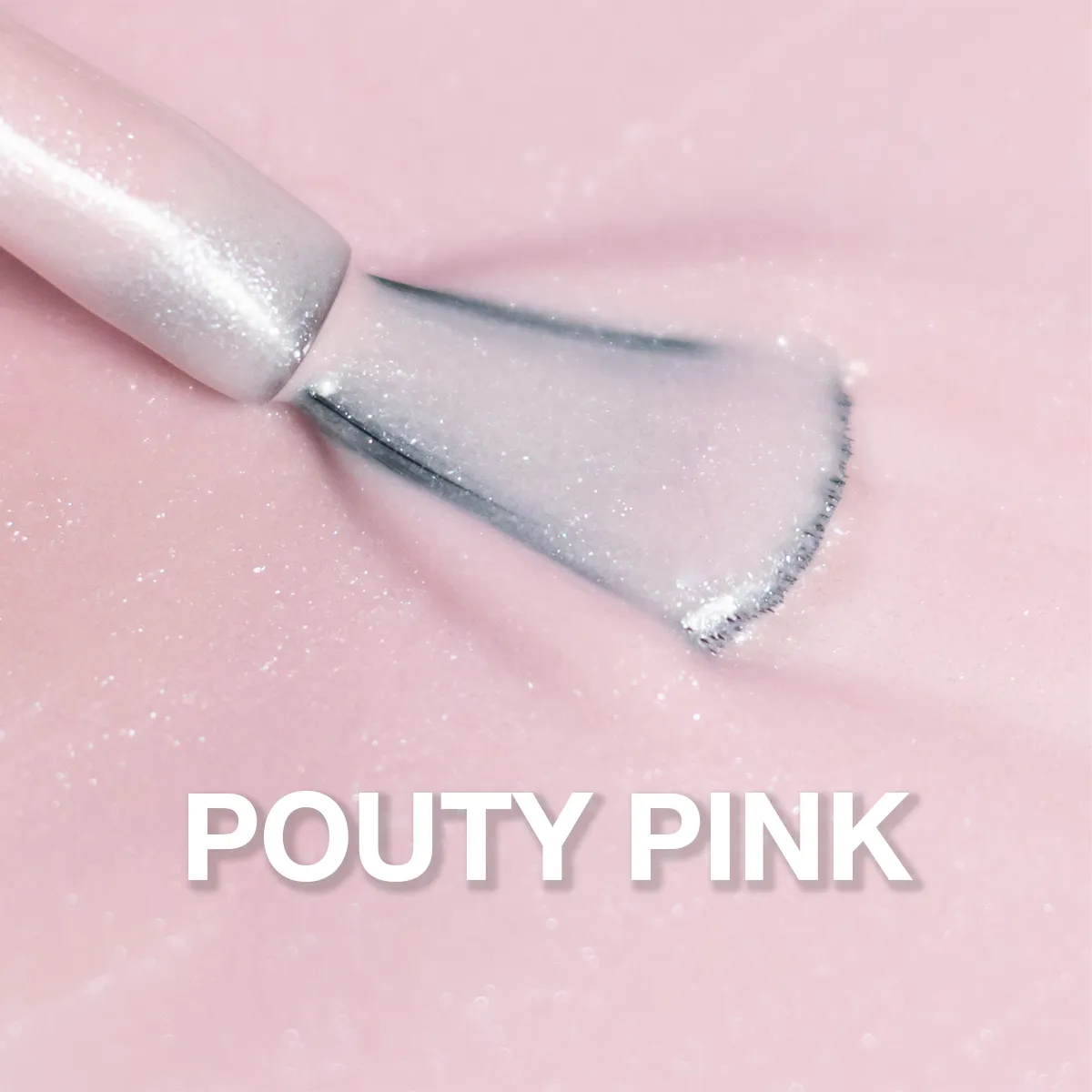 Light Elegance P+ Pouty Pink gellakk 10 ml rosa shimmer