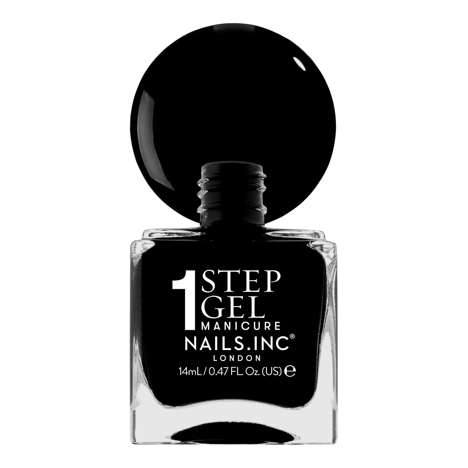 Nails Inc It's Topless Rayna neglelakk 1-Step Gel hurtigtørkende