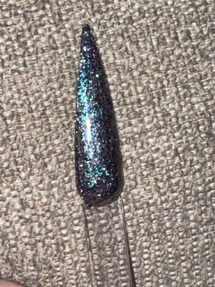 Light Elegance Black Opal ButterBling glittergel 5 ml svart
