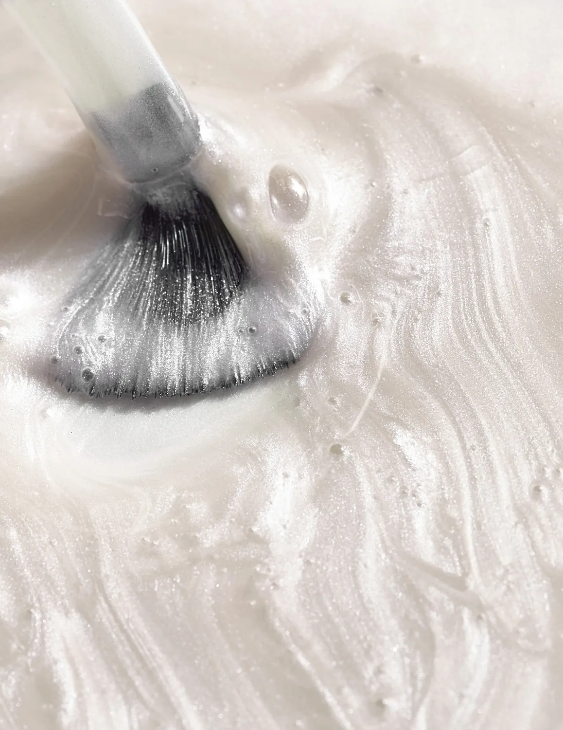 Le Mini Macaron Clair de Lune gellakk 8,5 ml hvit shimmer