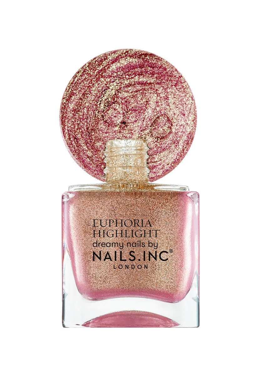 Nails Inc Euphoria Highlight Dream Dust neglelakk perlemor