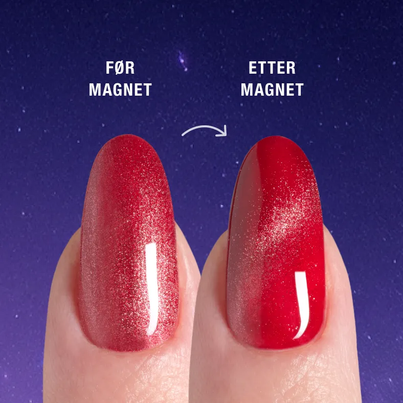 The Gel Collection Lilac Haze cat eye gel polish lilla