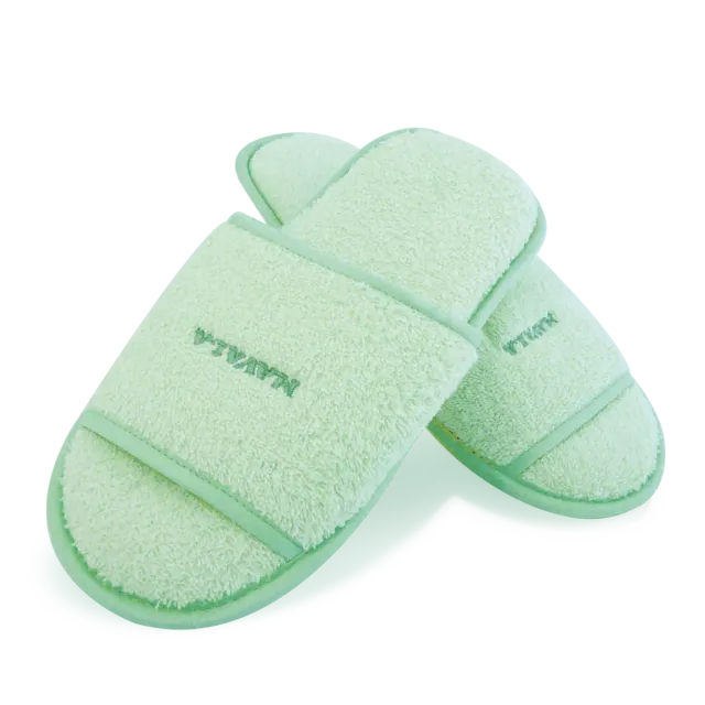 Mavala Terry Slippers tøfler bomull
