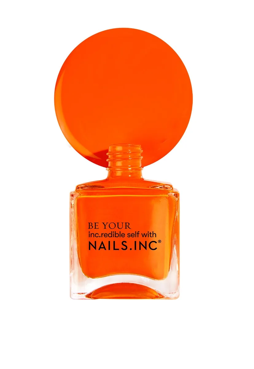 Nails Inc Naked In Neon neglelakksett 4-pk neon kremfinish