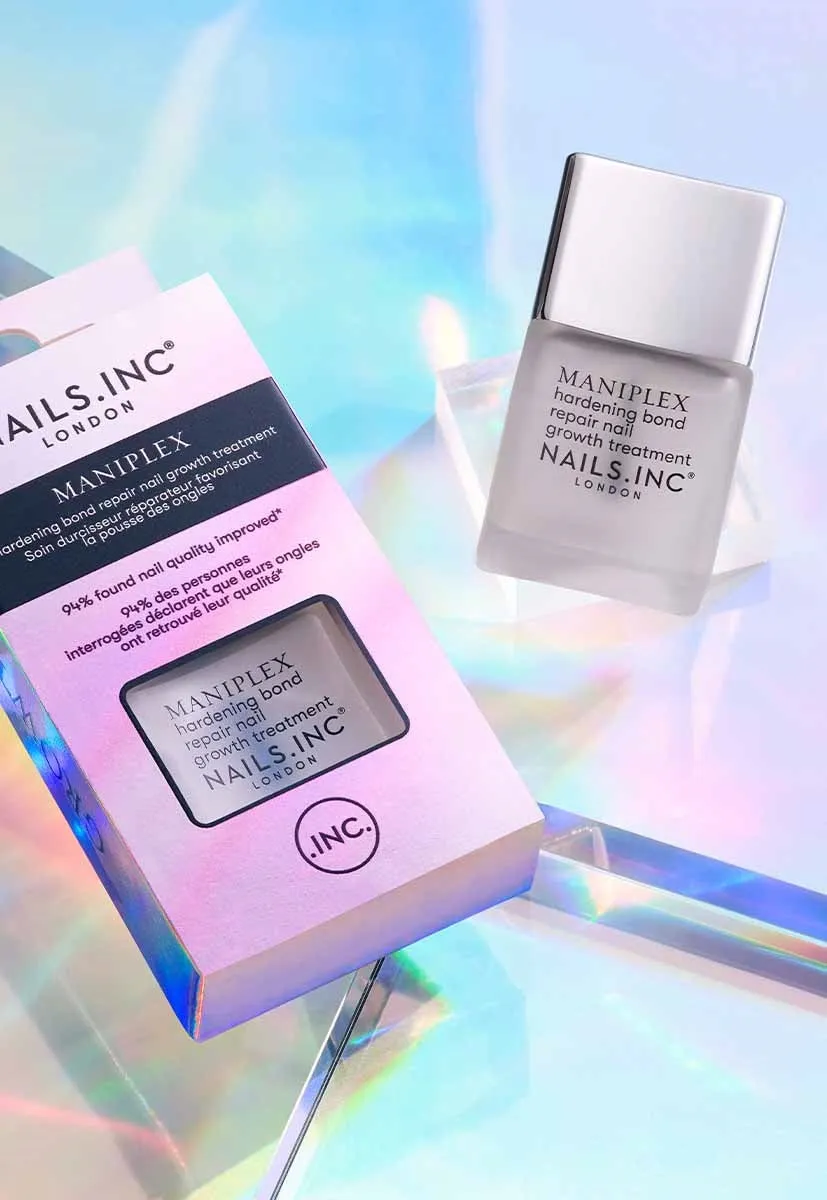 Nails Inc London Maniplex neglebehandling styrkende