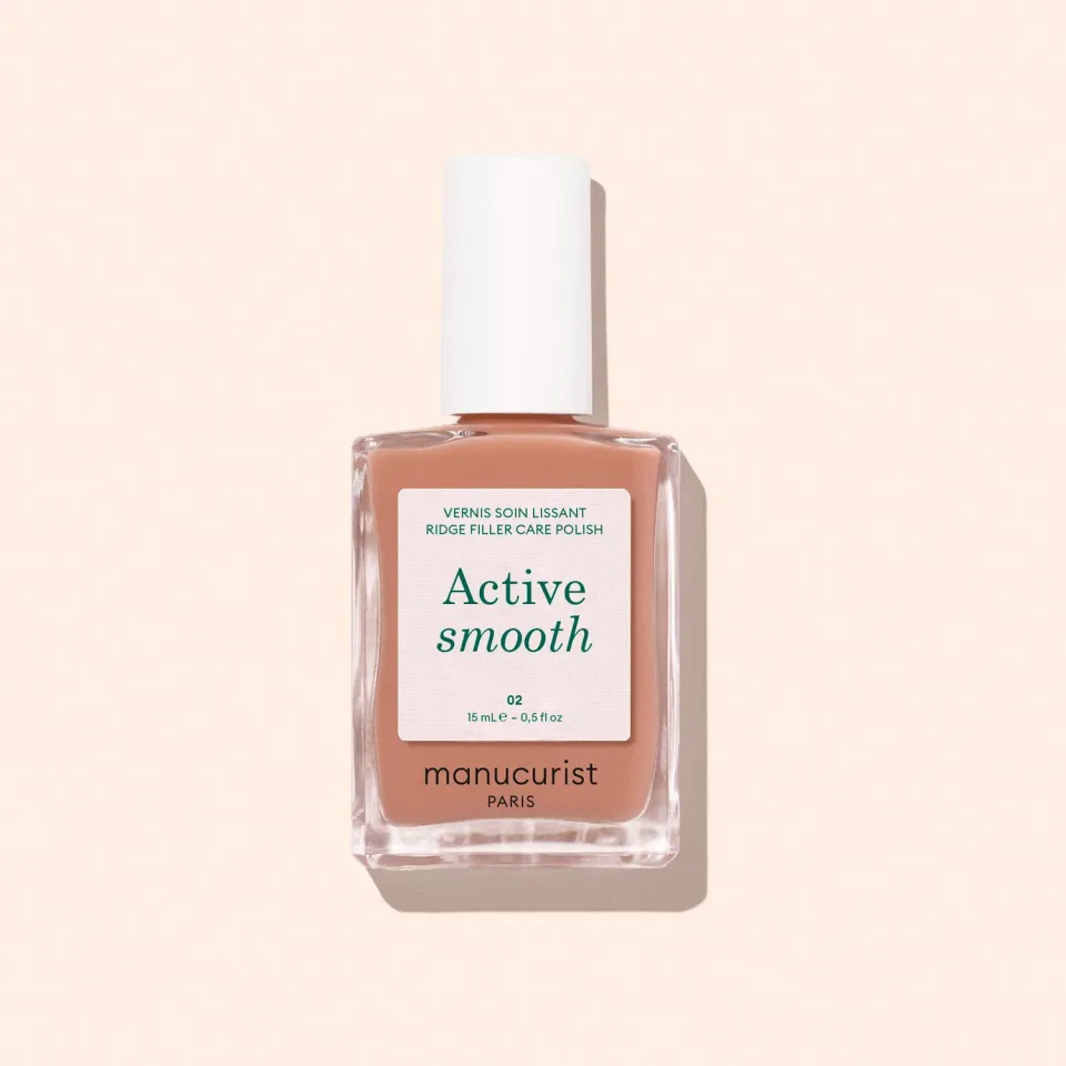 Manucurist Active Smooth 02 CC-lakk gyllen sateng