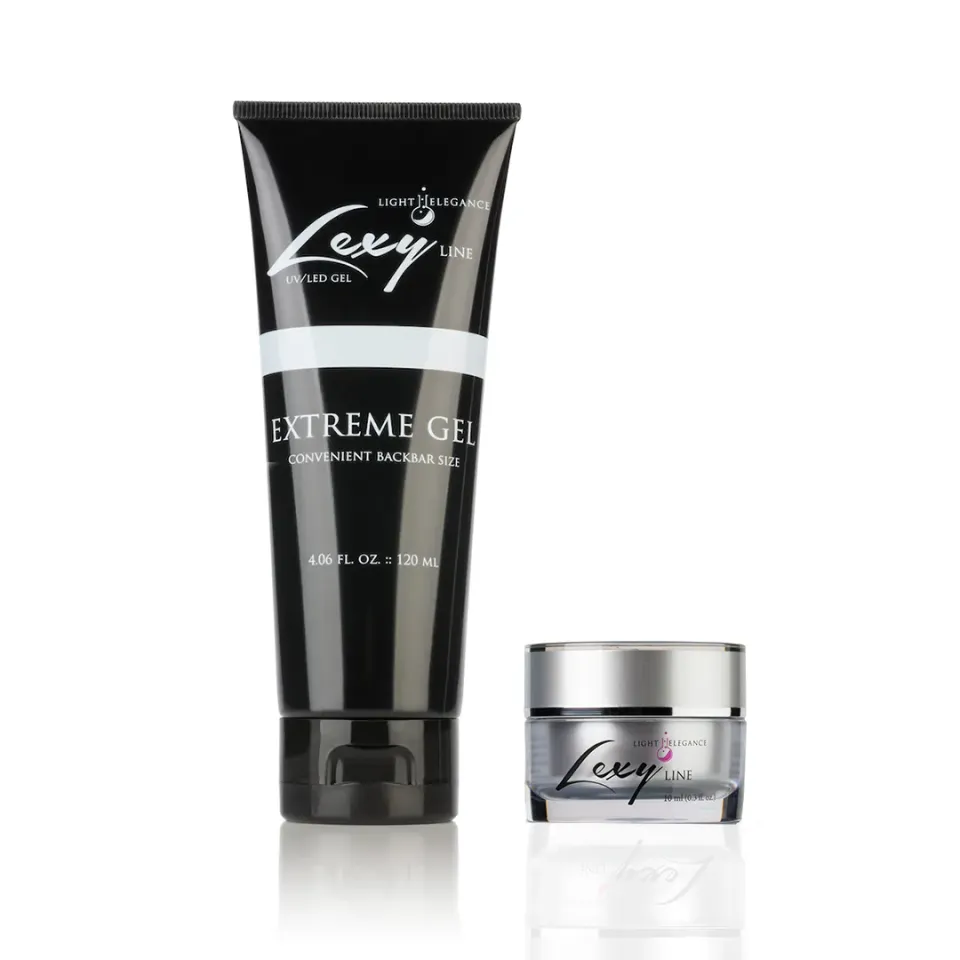 Light Elegance Lexy Line Extreme hardgel bundle 10+120 ml klar