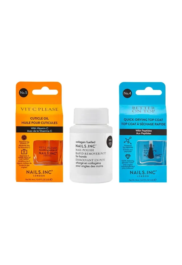 Nails Inc In Need of Nourishment neglesett 3-pk pleie